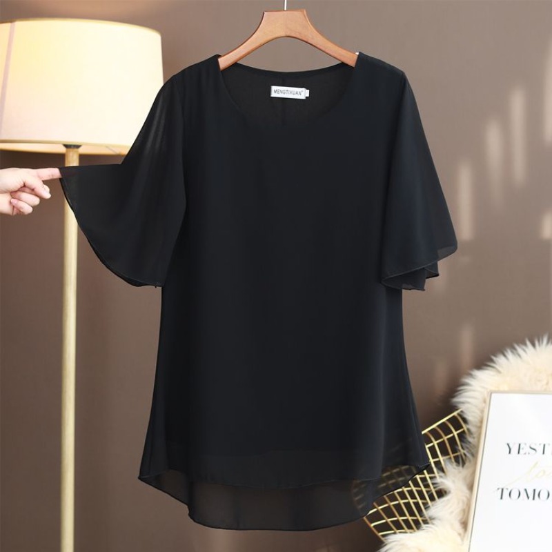 เสื้อเชิ้ตผ้าไหมไซส์ใหญ่ ดีไซน - Silk Blouse บทวิจารณ์และราคา