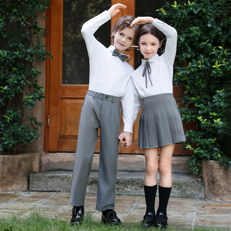 ชุดเครื่องแบบเด็กเกาหลี ชุดนัก - Formal Skirt บทวิจารณ์และราคา