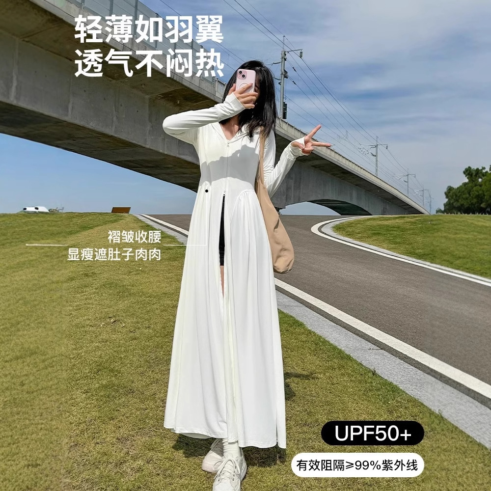 เสื้อผ้าป้องกันแสงแดดสําหรับผู - Silk Blouse บทวิจารณ์และราคา