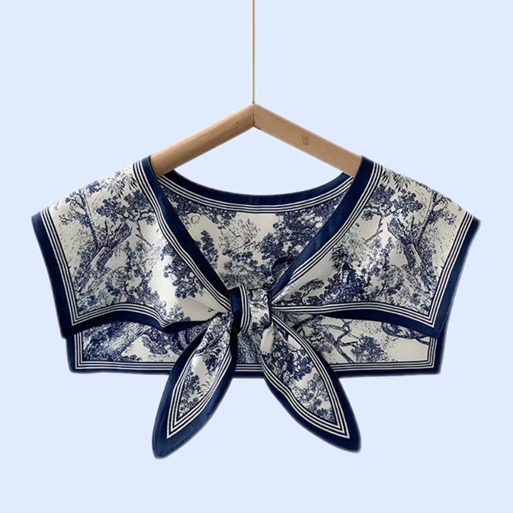 ผ้าพันคอไหมอเนกประสงค์สำหรับผู - Silk Blouse บทวิจารณ์และราคา