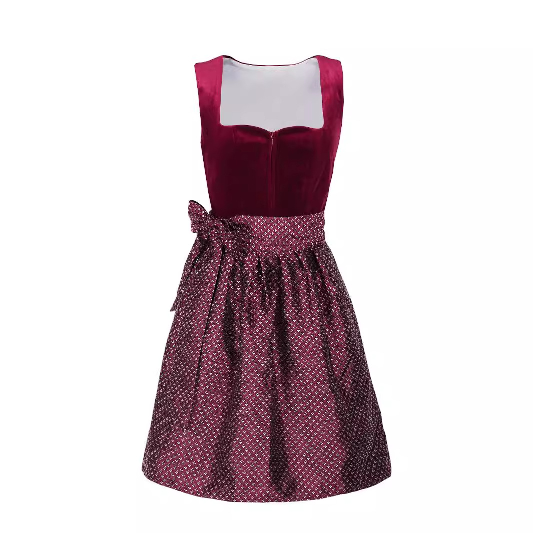 ชุดคอสเพลย์สาวเสิร์ฟเบียร์เทศก - Midi Dress บทวิจารณ์และราคา