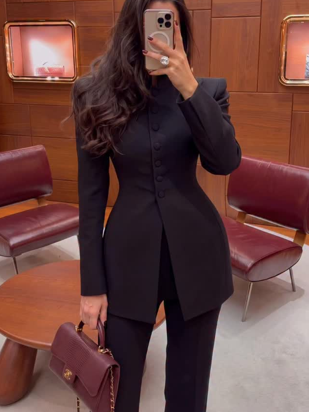 ชุดสูทผู้หญิง 2 ชิ้น เสื้อเบลเ - Womens Blazer บทวิจารณ์และราคา