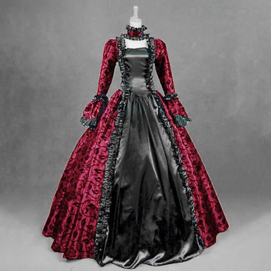 ชุดเดรสวินเทจผู้หญิง ดีไซน์ประ - Formal Dress บทวิจารณ์และราคา