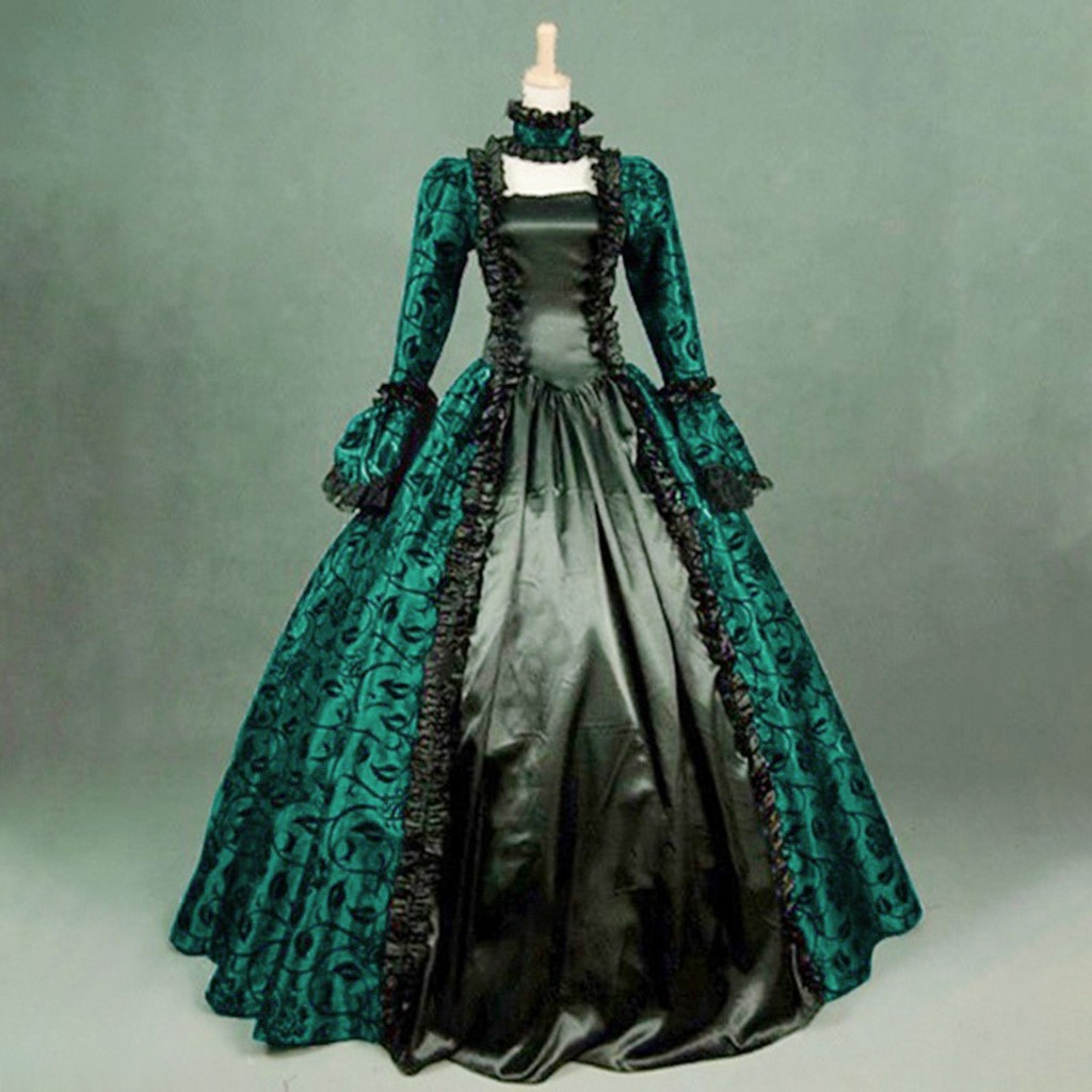 ชุดเดรสวินเทจผู้หญิง ดีไซน์ประ - Formal Dress บทวิจารณ์และราคา