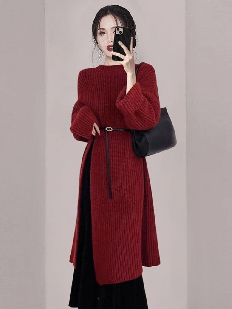 เดรสไหมพรมสีแดงสำหรับผู้หญิง ด - Women'S Red Formal Wear บทวิจารณ์และราคา