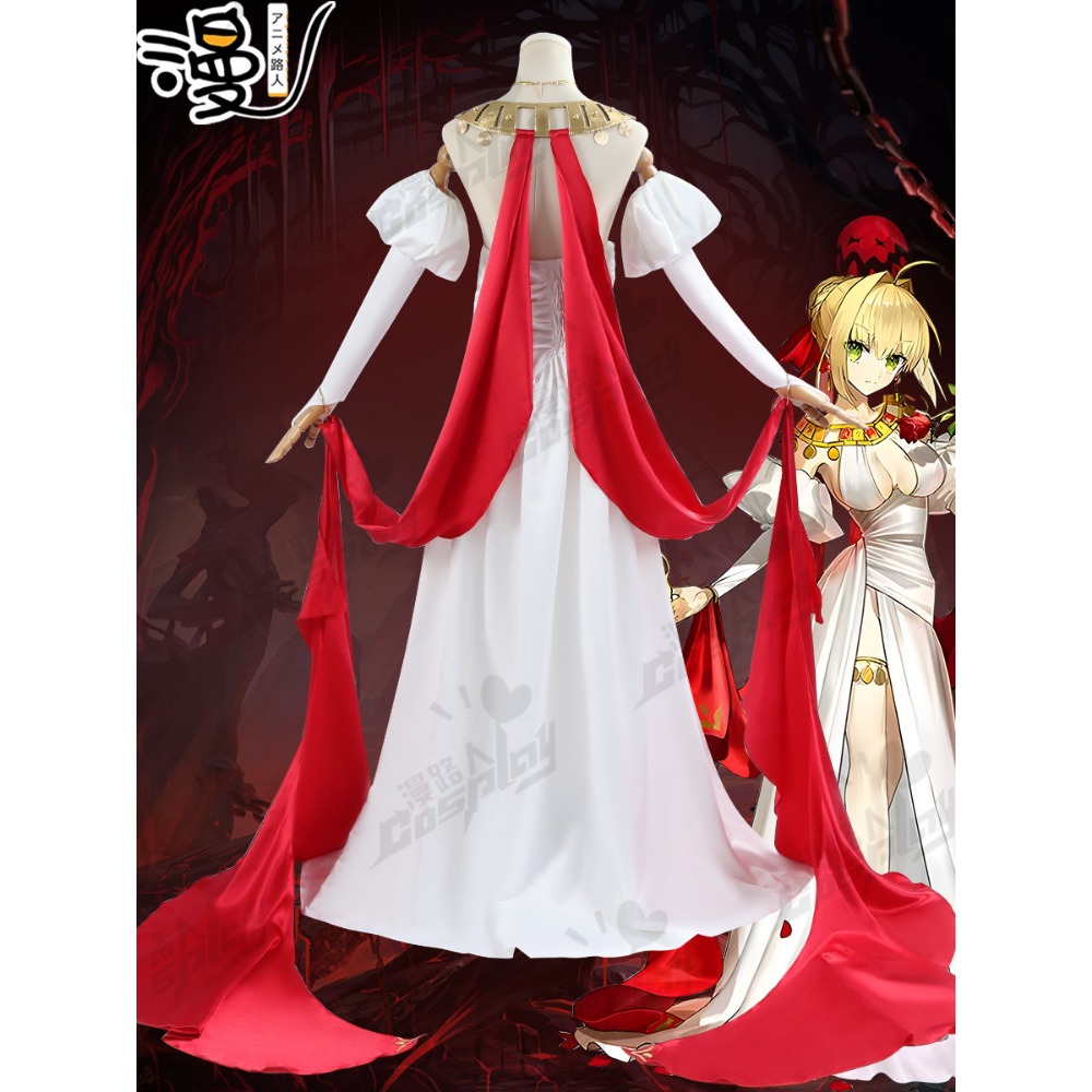 ชุดราตรีทางการสไตล์เนโร ชุดคอส - Evening Gown บทวิจารณ์และราคา