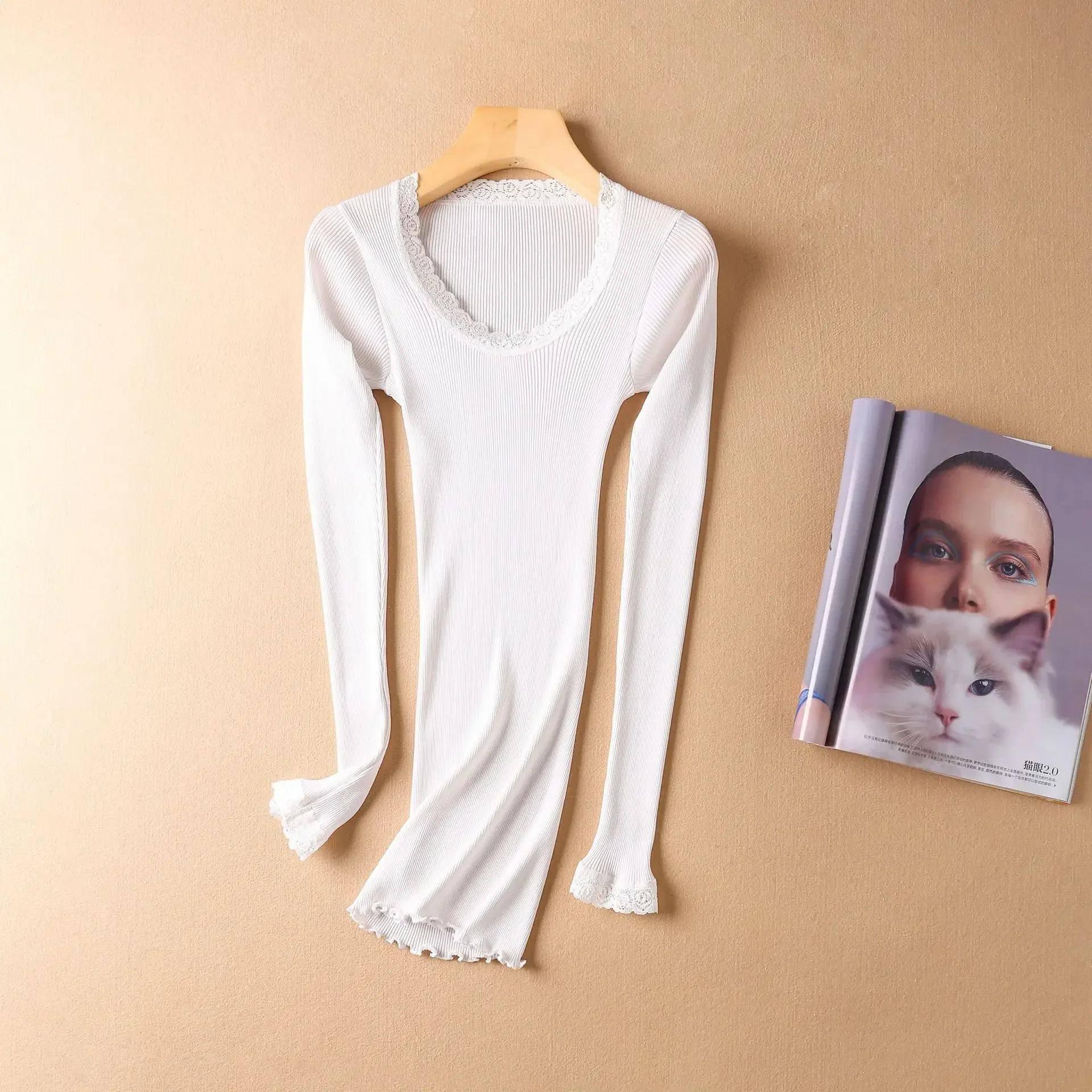 ฤดูใบไม้ร่วงและฤดูหนาวผ้าไหมหม - Silk Blouse บทวิจารณ์และราคา