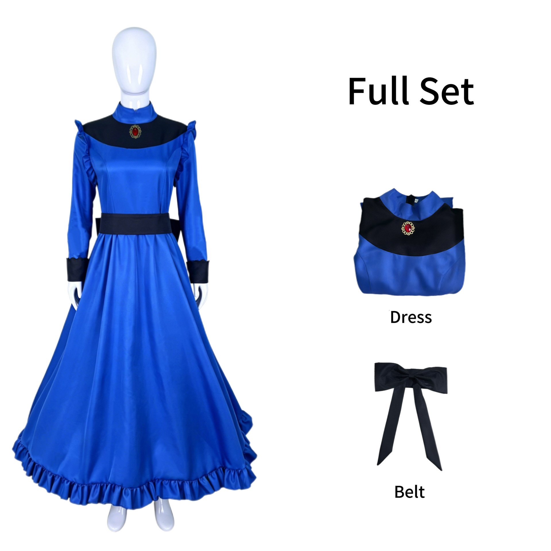อะนิเมะยูบาบาคอสเพลย์เครื่องแต - Evening Gown บทวิจารณ์และราคา
