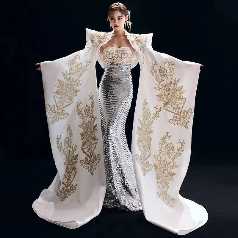 ชุดราตรีสไตล์จีนสุดหรูสำหรับผู - Formal Dress บทวิจารณ์และราคา