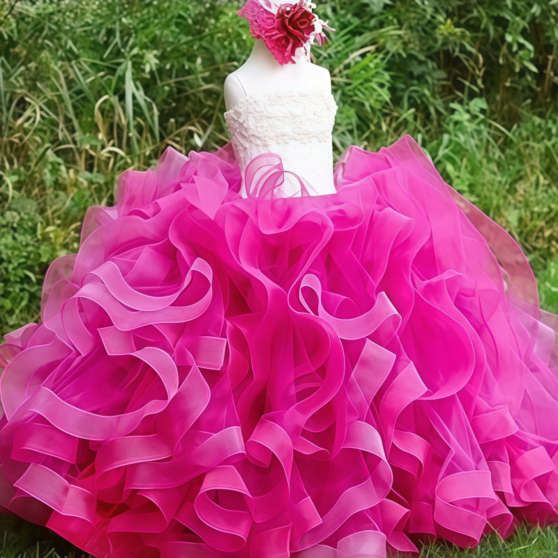 ริบบิ้นแบนถักเปียขนม้าสีพื้น ย - Evening Gown บทวิจารณ์และราคา