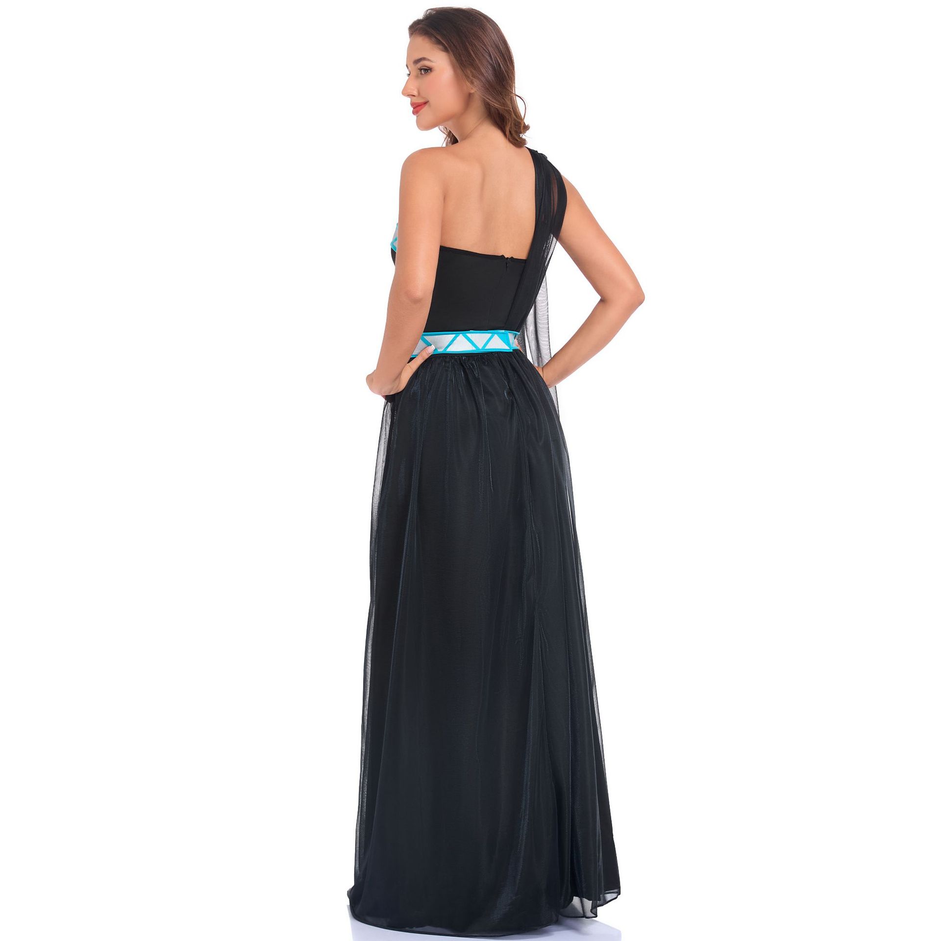 ชุดเทพธิดากรีกสำหรับผู้หญิง ชุ - Evening Gown บทวิจารณ์และราคา
