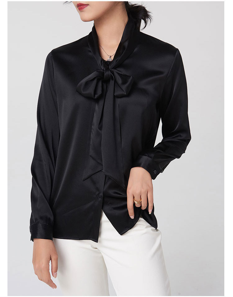 เสื้อผู้หญิงผ้าไหม 93% ผสมสแปน - Silk Blouse บทวิจารณ์และราคา