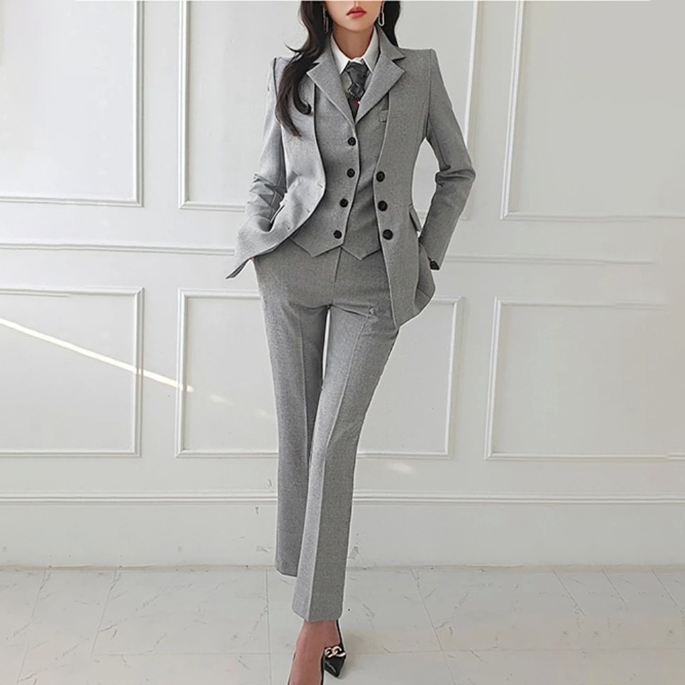 ชุดสูทผู้หญิงแบบสั่งตัด Alling - Womens Blazer บทวิจารณ์และราคา