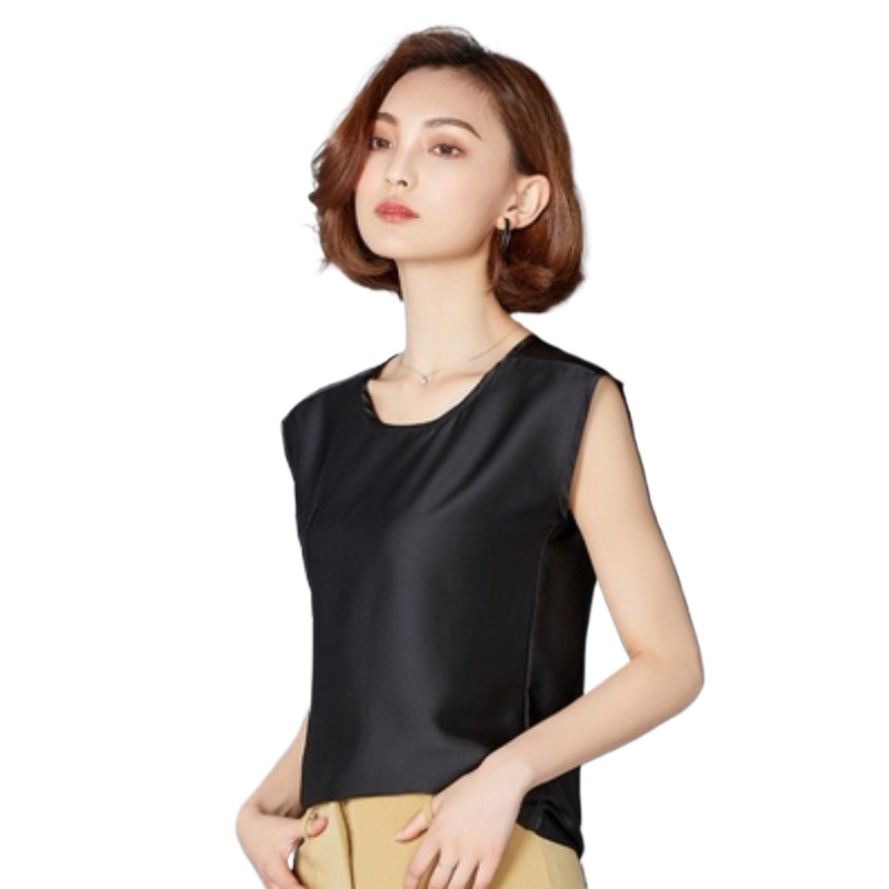 เสื้อกั๊กผ้าไหมเซ็กซี่สำหรับผู - Silk Blouse บทวิจารณ์และราคา